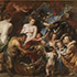Oil painting reproduction sample #251 Minerva Protects Pax from Mars by Peter Paul Rubens